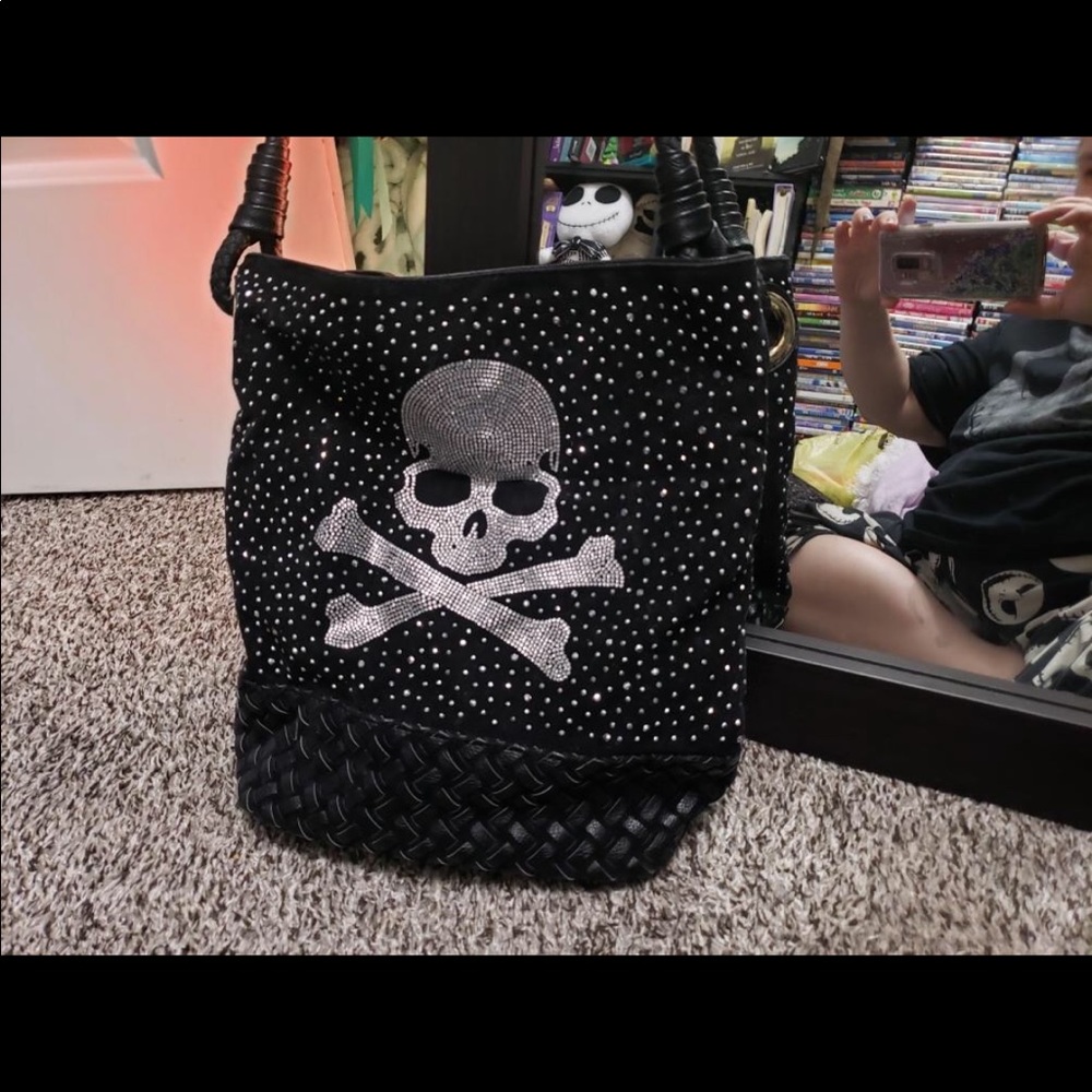 Skull Diamond Purse